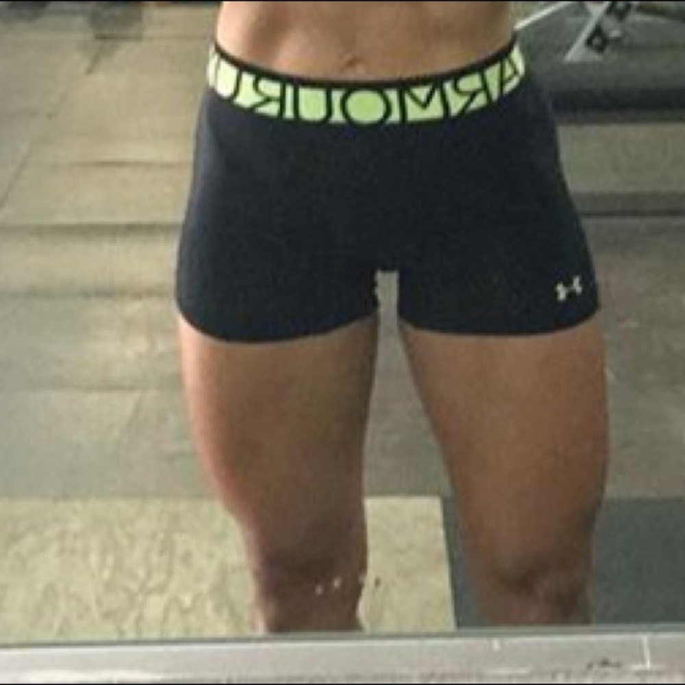 Under Armour spandex shorts